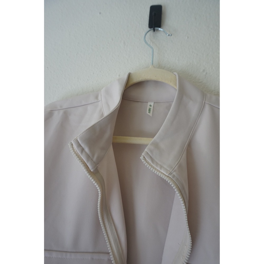 Halara Utility Jacket Minimalist Safari Gorpcore Beige Small NWT - Picture 6 of 7